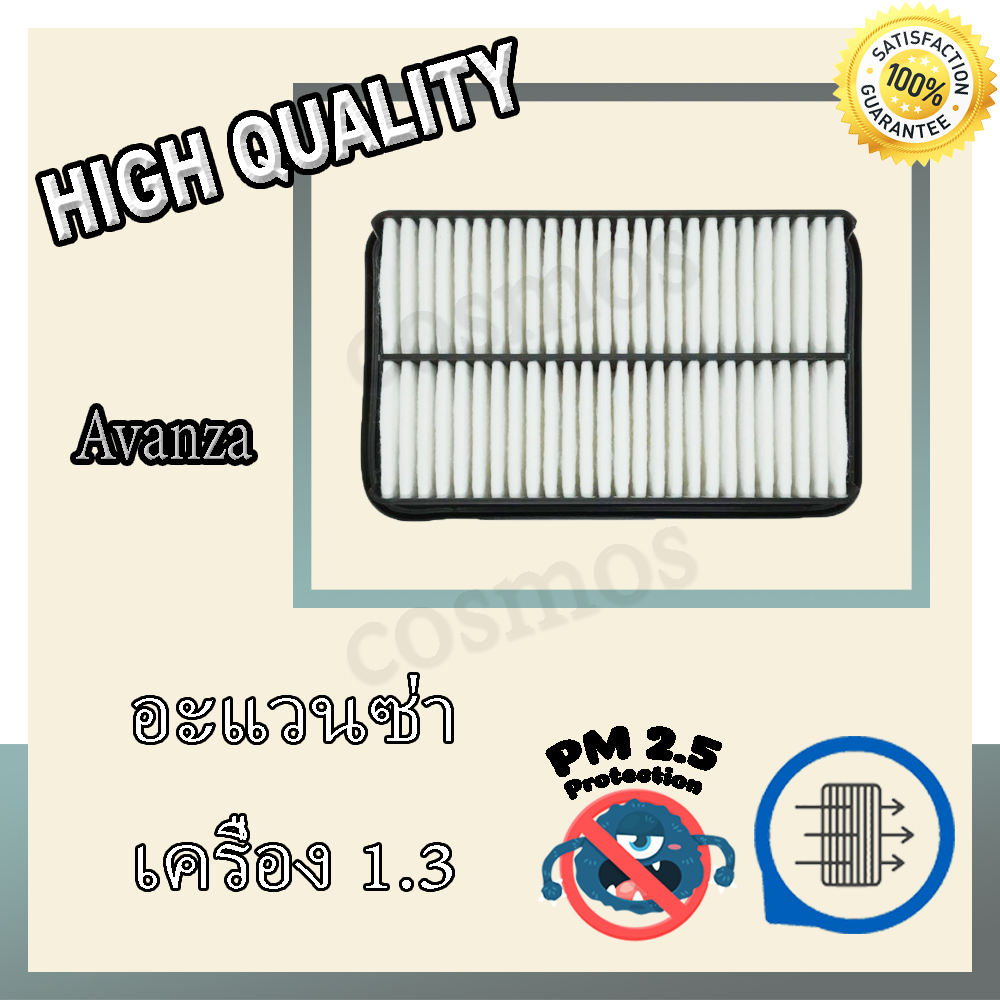 กรองอากาศเครื่อง-กรองเครื่อง-กรองอากาศ-สำหรับรถ-โตโยต้า-อแวนซ่า-เครื่อง-1-3