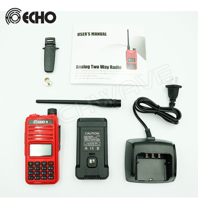 ECHO X ออกใบกำกับภาษีได้ วิทยุสื่อสาร ไม่ต้องขอใบอนุญาต ถูกกฏหมาย 0.5w ส่งแรง วอแดง https://wayoza.com