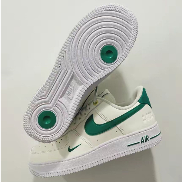 ของแท้-100-nike-air-force-1-low-malachite