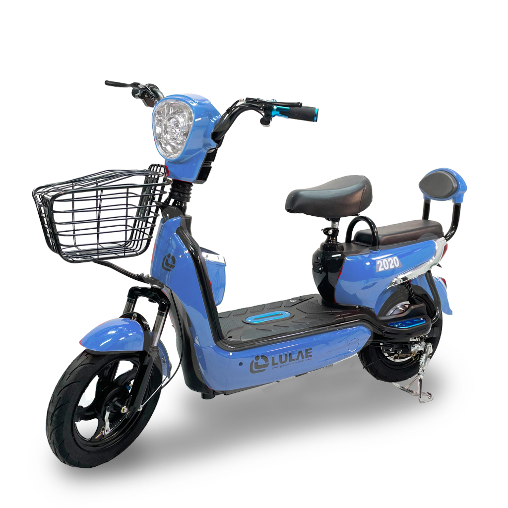 ราคาและรีวิวLULAE V1 รถไฟฟ้า ผู้ใหญ่ จักรยานไฟฟ้า electric bike จักรยาน สกูตเตอร์ไฟฟ้า รถมอเตอร์ไซค์