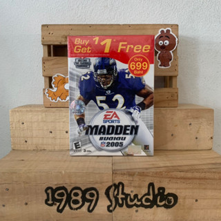 Madden 2005 แผ่นเกม pc ของแท้มือ 1