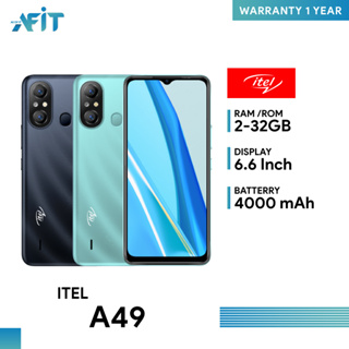 Itel A49 (2+32GB)  มือถือจอใหญ่ 6.6