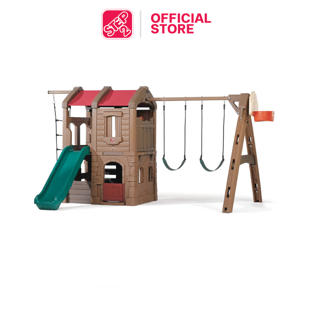 Step2 ค่ายผจญภัย Naturally Playful Adventure Lodge Play Center เครื่อง ...