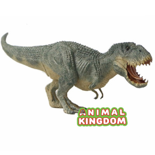 Animal Kingdom - โมเดลไดโนเสาร์ Tyrannosaurus เขียว ขนาด 30.00 CM (จากหาดใหญ่)