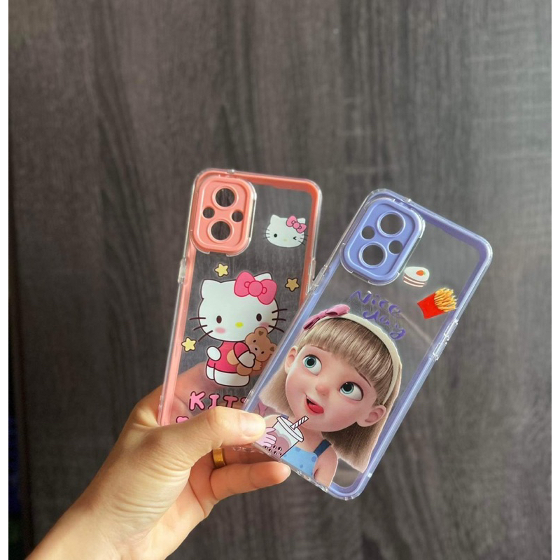 case-เคสประกบการ์ตูนน่ารัก-ประกบ-2ชิ้น-สำหรับไอโฟน-7g-8g-7plus-8plus-ix-xs-xr-i11