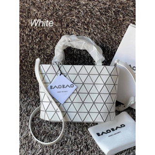 (small) BAO BAO ISSEY MIYAKE MATTE CRYSTAL SMALL TOTE