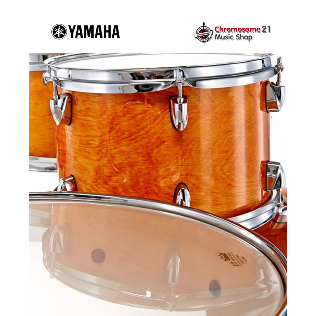 กลองชุด-yamaha-stage-custom-birch-พร้อมชุดฮาร์ดแวร์-sbp2f5-hw780-ไม่รวมฉาบ-แฉ-เก้าอี้