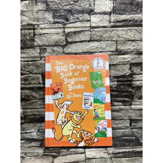 The Big Orangebook of beginner book by. dr.seuss (หนังสือมือสอง)&gt;99books&lt;