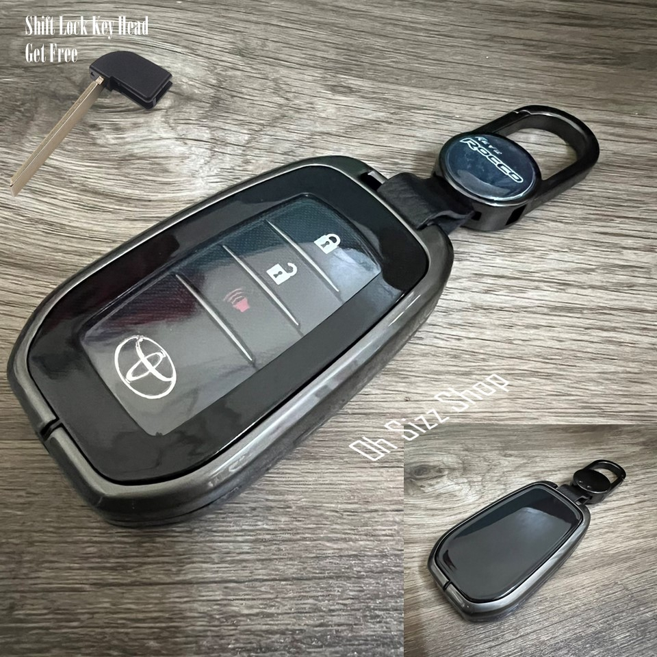 เคสรีโมทรถ Toyota Revo Rocco 2023 แบบ 2 ชั้น (Double-Layer Metal Alloy ...