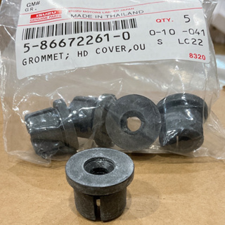 ยางรอง ฝาครอบเครื่อง ตัวสั้น ISUZU Dragon ปี 01-02 / D-Max ปี 03-11 รหัส 5-86672261-0 เบิกศูนย์