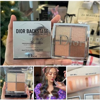 แท้ 💯% Dior Backstage Glow Face Palette สี 002