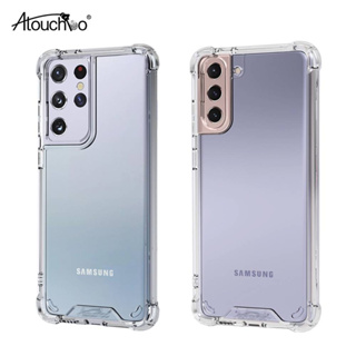 Galaxy S23 FE/S22 Ultra(ของแท้100%)Kingkongเคสใสกันกระแทกอย่างดีSamsung A24/A14 5G/S23/S23 Plus/S23 Ultra/A34 5G/A54 5G