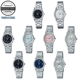 ภาพหน้าปกสินค้าCASIO Standard นาฬิกาข้อมือผู้หญิง รุ่น LTP-V002D ที่เกี่ยวข้อง