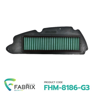 FABRIX ไส้ กรองอากาศ มอเตอร์ไซต์ Honda Forza 350 FHM-8186-G3