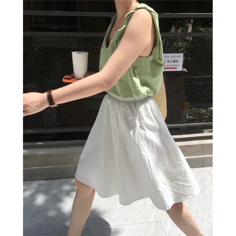 cpjgirlxx-tulip-twist-tanktop-2col-2-2-เสื้อแขนกุด-ซัมเมอร์-เกาหลี