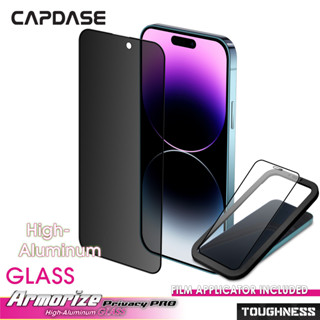 Capdase ฟิล์มกันรอยหน้าจอเพื่อความเป็นส่วนตัวสําหรับ Iphone 14 Pro models