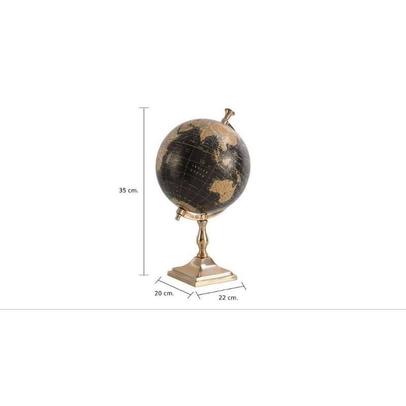 aluminium-globe-22x20x35-cm