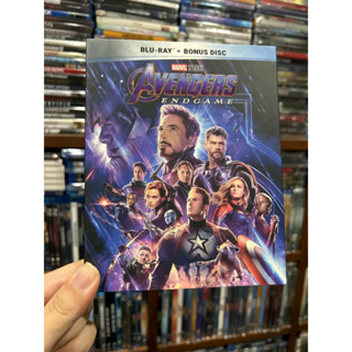 Avengers End Game : Blu-ray แท้ มือสอง กล่องสวม