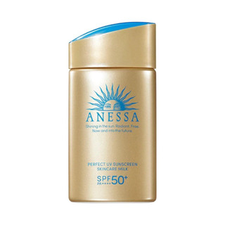 ANESSA กันแดด Anessa อเนสซ่า เพอร์เฟ็คยูวี ซันสกรีน สกินแคร์ มิลค์ เอ็น SPF50+ PA++++ 60 มล.