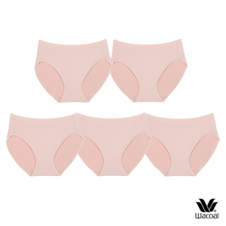 ภาพขนาดย่อของสินค้าWacoal Bikini Panty กางเกงในรูปแบบบิกินี่ รุ่น WU1C34/WU1F34 สีเบจ (BC)
