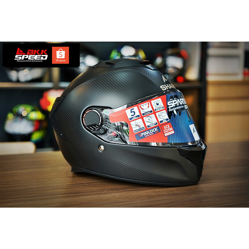shark-spartan-gt-pro-carbon-matt-dma-คาร์บอนด้าน
