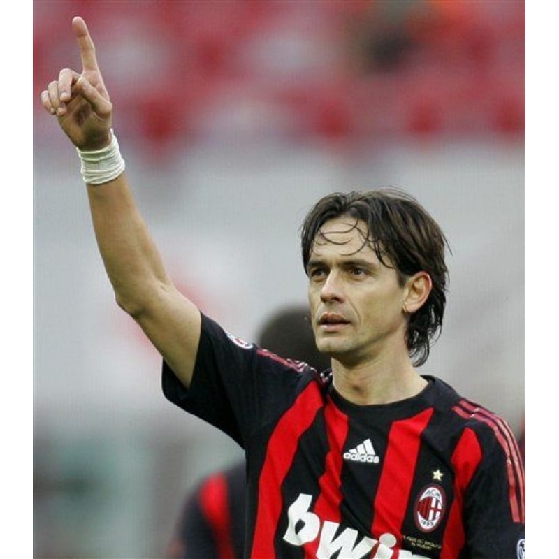 Soccerwe Philippo Inzaghi AC Milan | Shopee Thailand