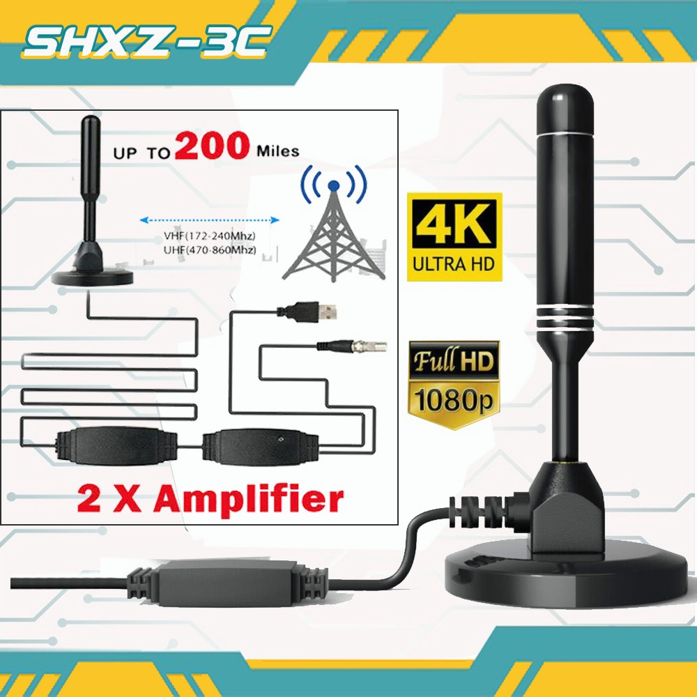 เสาอากาศ-digital-tv-เสาอากาศทีวีดิจิตอล-เสารับสัญญาณทีวีดิจิตอล-booster-สำหรับเสาอากาศ-dvb-t-tv-hd-dvb-t2