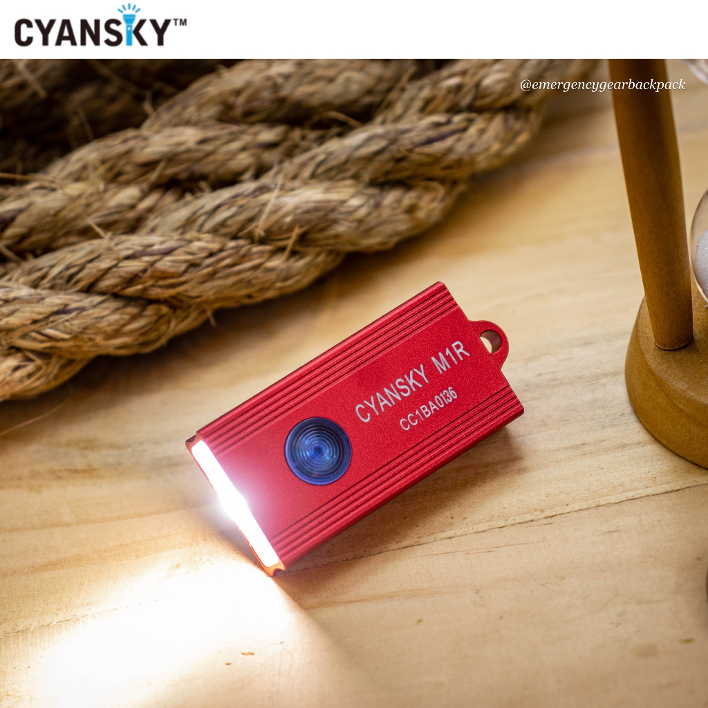 cyansky-m1r-multifunctional-keychain-light