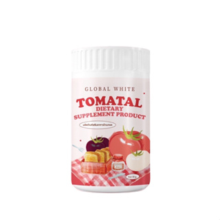 สินค้า Tomatal โทเมทอล น้ำชงมะเขือเทศ ชงผิวขาว ฟื้นฟูผิว Global White