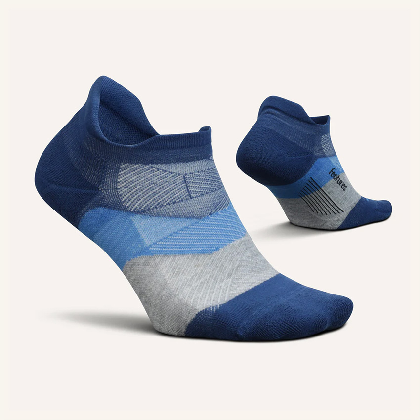 ภาพหน้าปกสินค้าFeetures Elite Max Cushion Socks No Show (New Color) ถุงเท้าวิ่งมาราธอน หนานุ่มที่สุด จากร้าน avarinrunningandtriathlon. บน Shopee