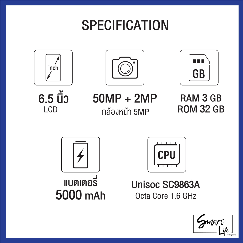 samsung-galaxy-a04-ซัมซุง-สินค้ารับประกันศูนย์-1-ปี