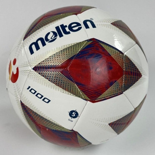 ภาพขนาดย่อของภาพหน้าปกสินค้า️ใหม่ล่าสุด️ลูกฟุตบอล ฟุตบอลหนังเย็บ เบอร์ 5 MOLTEN รุ่น F5A1000 จากร้าน double_k_sport บน Shopee