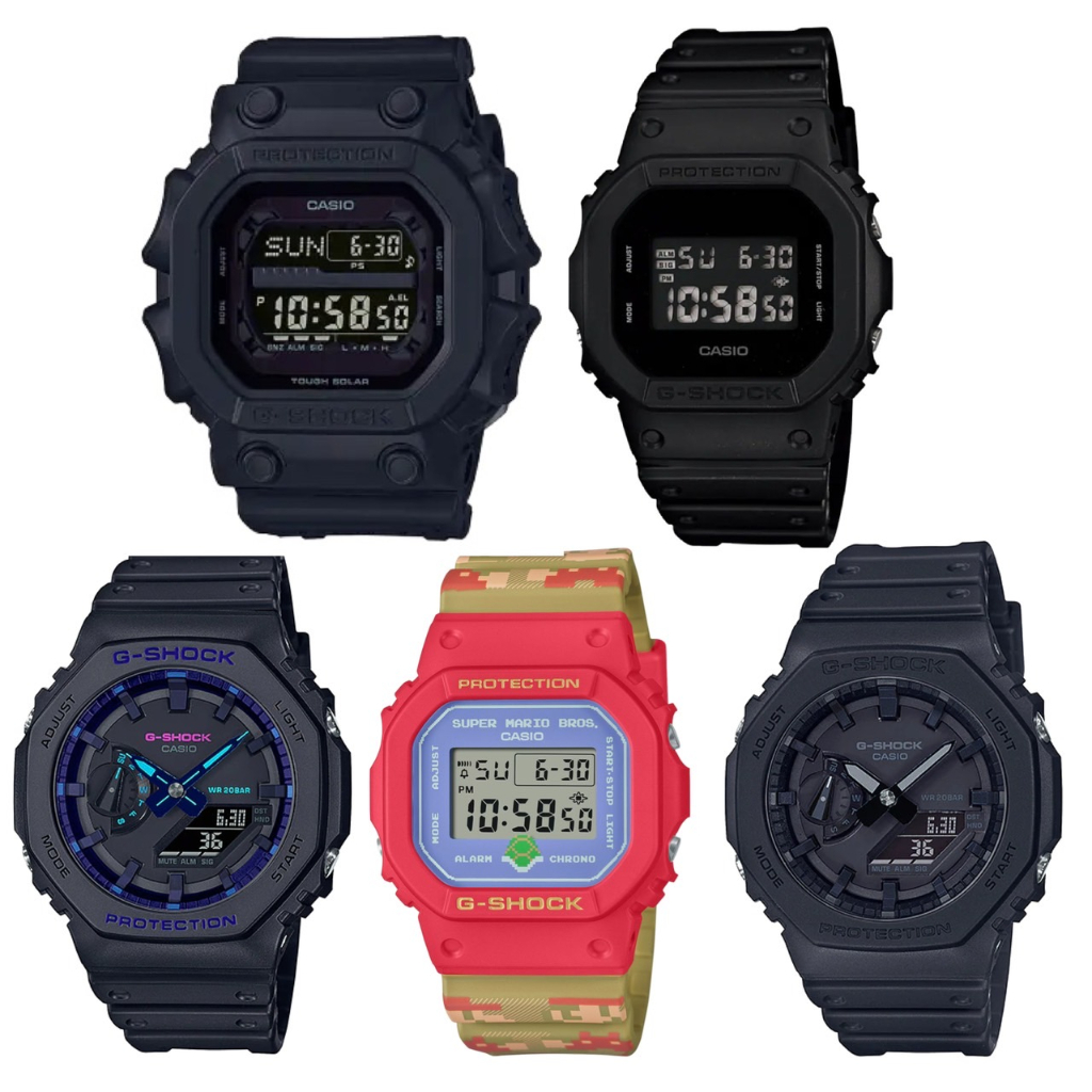 ภาพสินค้าG-SHOCK ยักษ์ดำ รุ่น GX-56BB/DW-5600BB GA-2100 GM-2100 ของแท้ประกันศูนย์1ปี จากร้าน gshockbynew บน Shopee ภาพที่ 7