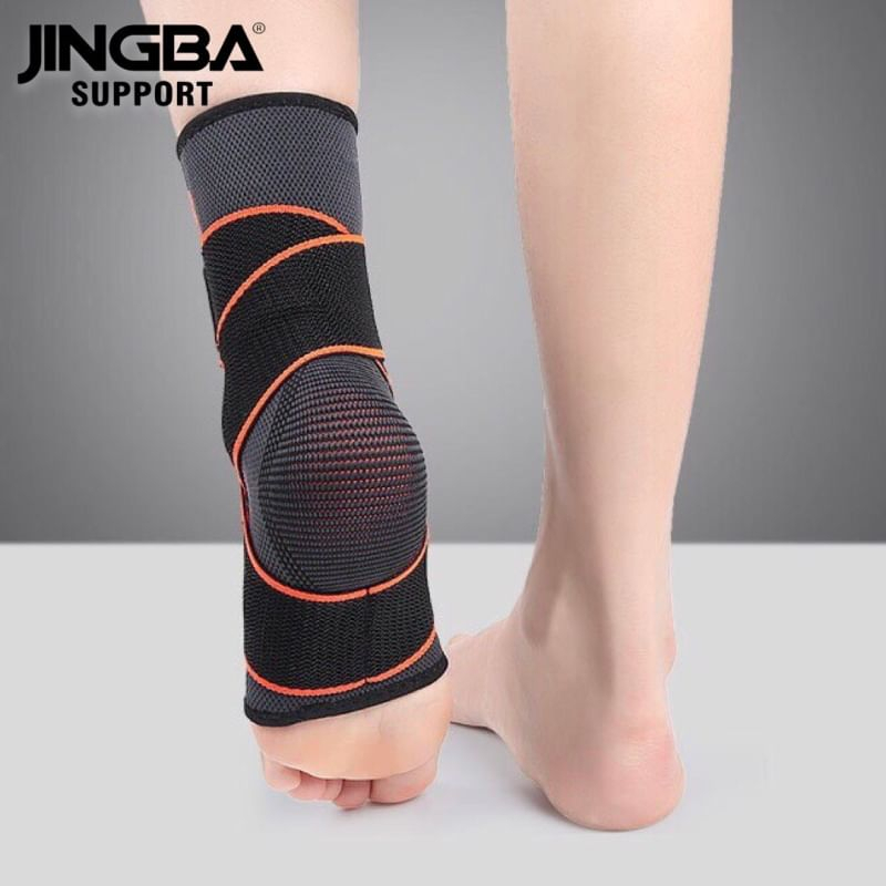 ผ้าพันข้อเท้าลดการอักเสบเส้นเอ็นข้อเท้า-jingba-ankle-support