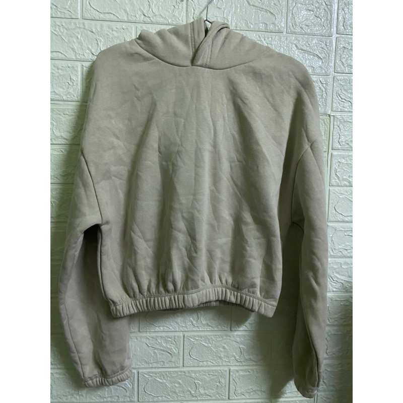 Zara Woman Basic Hoodie Shopee Thailand