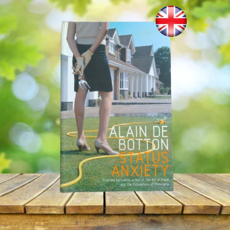 Status Anxiety / Alain de Botton Shopee Thailand