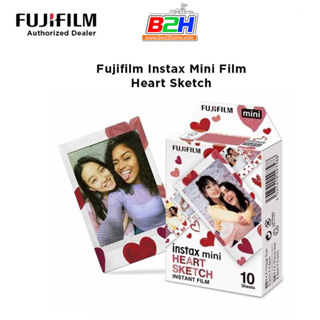 Fujifilm Instax Mini Heart Sketch Film