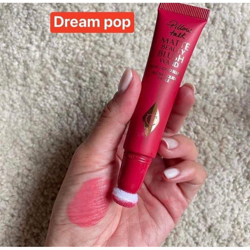 💕💁🏻‍♀️նاд Charlotte Tilbury Pillow Talk Matte Beauty Blush  Wand💖✨