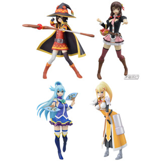 [ฟิกเกอร์แท้] KONOSUBA - Kono Subarashii Sekai ni Shukufuku o! 2 - Darkness / Megumin / Aqua / Yunyun - PM Figure (SEGA)