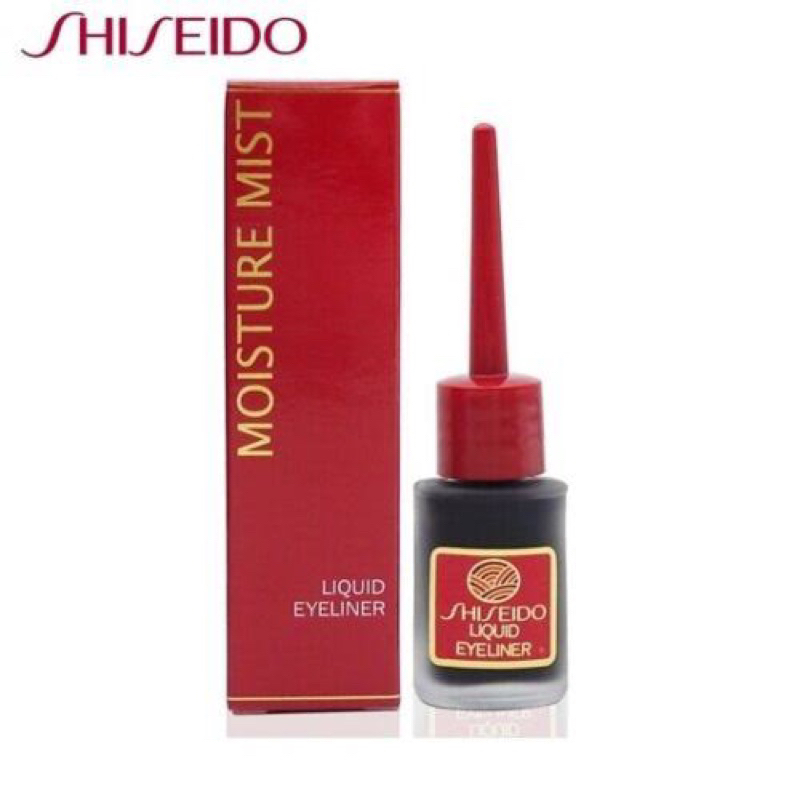 shiseido-liquid-eyeliner-สี-741-black-ลิขวิดอายไลเนอร์สูตรกันน้ำ