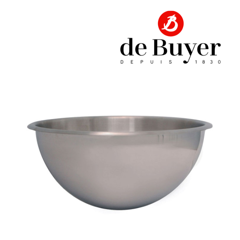 de-buyer-3371-s-s-hemispherical-bowl-อ่างผสม