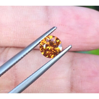 พลอยเพทาย(Brown Zircon) นน1.19กะรัต