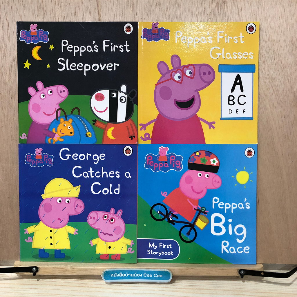 หนังสือภาษาอังกฤษ-ปกอ่อน-12-เล่ม-peppa-pig