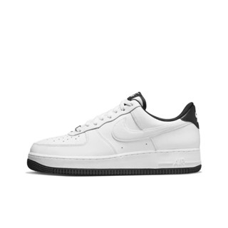 (พร้อมส่ง ของแท้100%) Nike Air Force 107 "White and black"