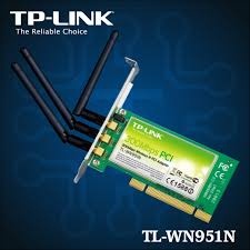 TP-LINK Wireless PCI Adapter (TL-WN951N) N300