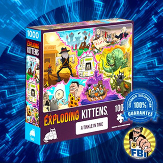 Exploding Kittens Puzzle 1000 Piece Boardgame [ของแท้พร้อมส่ง]