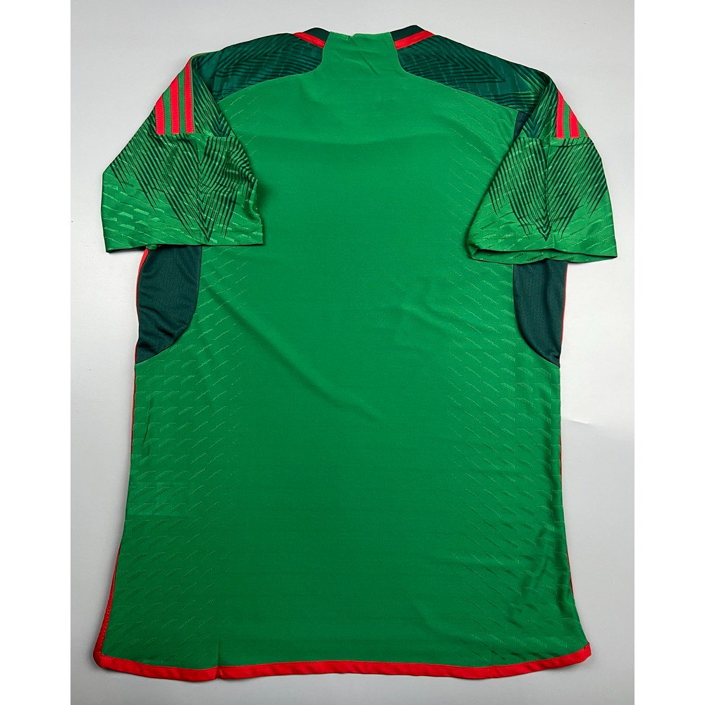 sale-เสื้อบอล-เพลเย่อ-ทีมชาติ-เม็กซิโก-สีเขียว-world-cup-2022-player-mexico-home-cecat