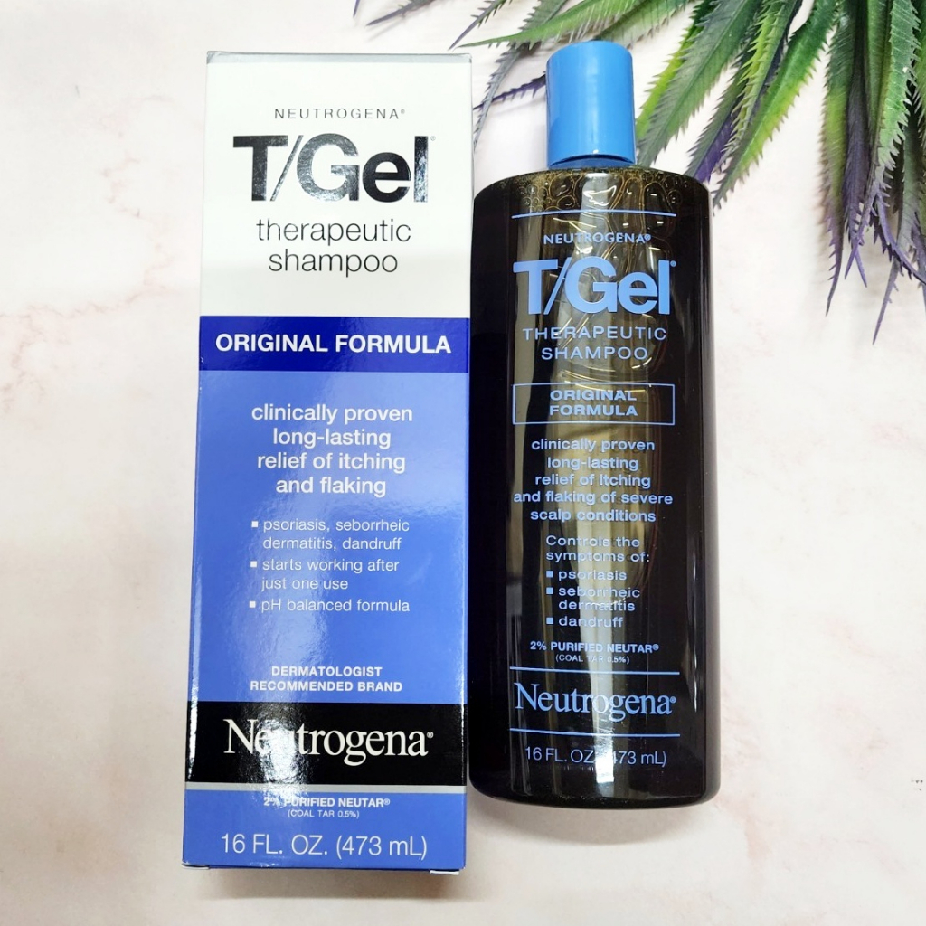 [Neutrogena®] T/Gel Therapeutic Shampoo Original Formula 250/ or 473 ml ...