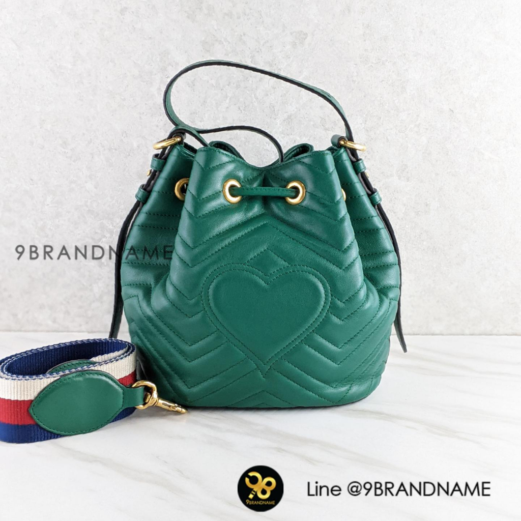 gucci-gg-marmont-quilted-leather-bucket-bag-green