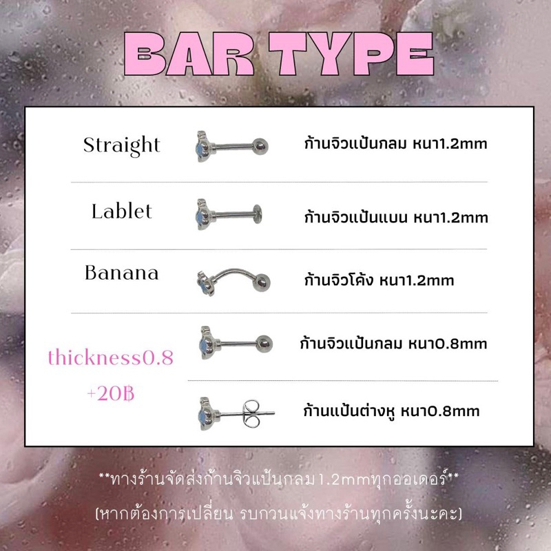 เปลี่ยนก้าน0-8mm-กด1-เปลี่ยน1ชิ้น-กดสั่งซื้อเพื่อเปลี่ยนกับจิวที่ร้านเท่านั้น-ห้ามกดสั่งก้านเดี่ยวๆ